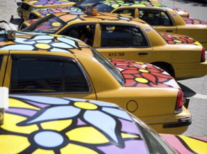 Работа в такси - фото дня 23 сентября