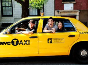 Работа в такси - фото дня 21 апреля