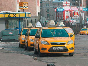 Новости такси - сокращение нелегальных перевозчиков