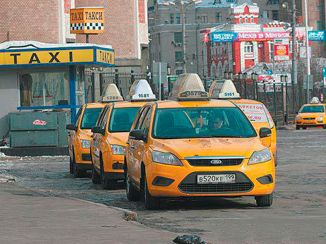 Новости такси - сокращение нелегальных перевозчиков