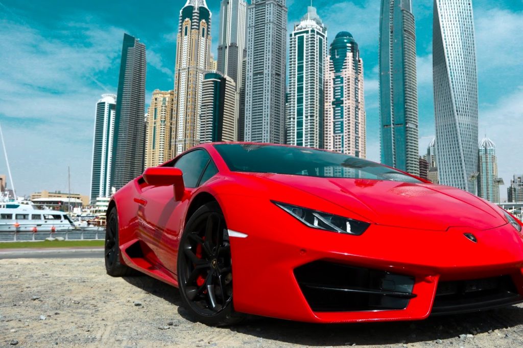 аренда авто в Дубае
